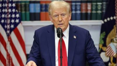 Ντ. Τραμπ: «Όλοι θα τύχουν δίκαιης μεταχείρισης» στο πλαίσιο του ειρηνευτικού σχεδίου για τη Γάζα