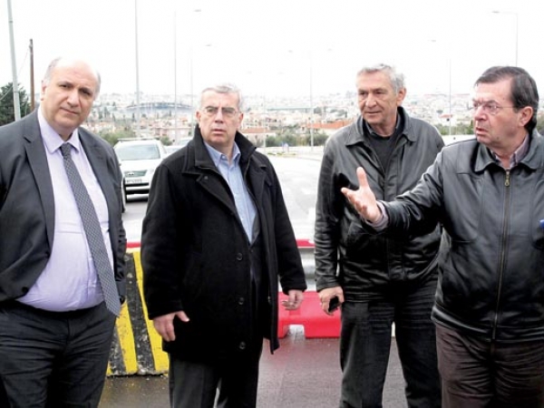 Πολιτική βούληση για Ολυμπία μέχρι Τσακώνα σύμφωνα με τον γ.γ. Δημοσίων Εργων