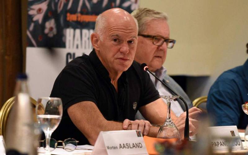 Παπανδρέου: Η συνεργασία των προοδευτικών δυνάμεων είναι εγγύηση για μια βιώσιμη πορεία