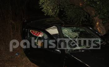 Τραυματισμός 33χρονου στη Ε.Ο. Πύργου - Κυπαρισσίας