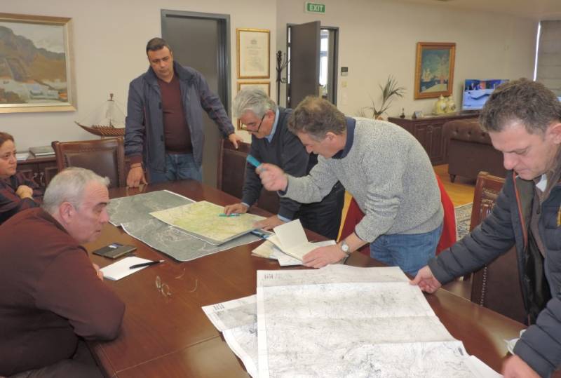 Συνεχίζονται οι μελέτες για τις κατολισθήσεις στον Ταΰγετο