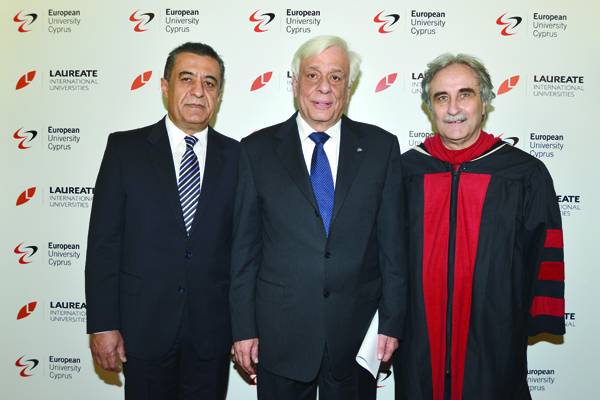Επίτιμος διδάκτορας στην Κύπρο ο Προκόπης Παυλόπουλος