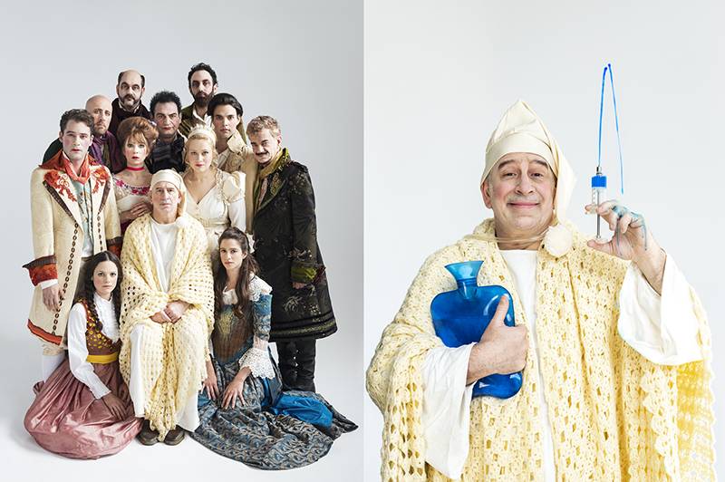 Ο “Κατά φαντασίαν ασθενής” έρχεται στην Καλαμάτα