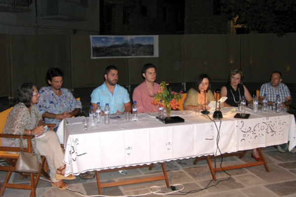 Ποιητική βραδιά στο Διαβολίτσι