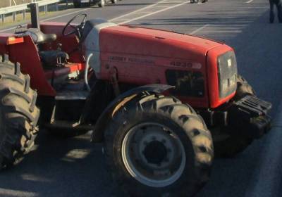 Στάση αναμονής από αγρότες Γαργαλιάνων