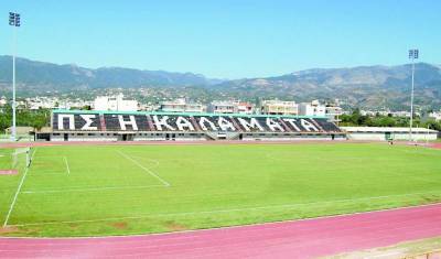 Καλαμάτα: Ανακοινώσεις για εργασίες στο Δημοτικό Στάδιο προανήγγειλε ο Θ. Βασιλόπουλος