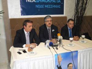 Οδοιπορικό της ΝΔ στην Πελοπόννησο