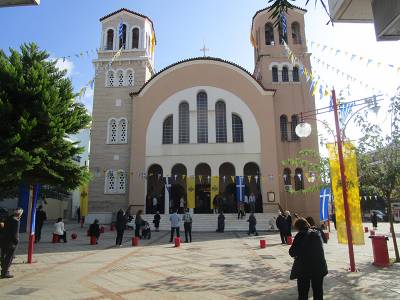 Λαμπρός εορτασμός των Ταξιαρχών στην Καλαμάτα