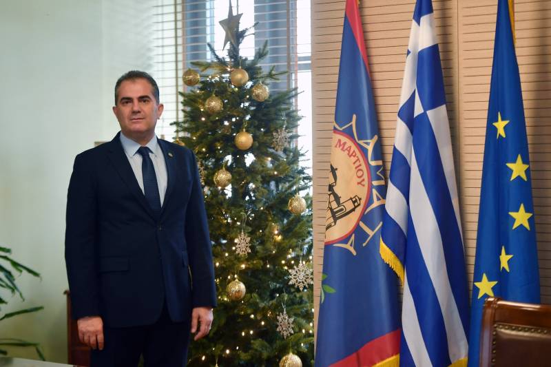 Βασιλόπουλος για το 2025: "Νέες προκλήσεις για την Αυτοδιοίκηση και τους Δήμους"