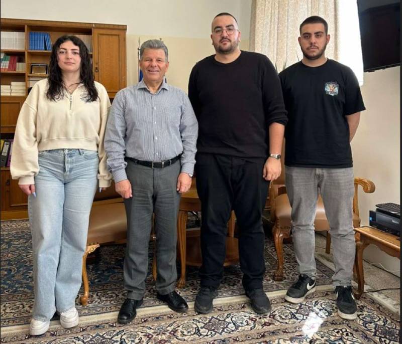 Συνάντηση της ΠΑΣΠ ΑΕΙ Καλαμάτας με Αναστασόπουλο