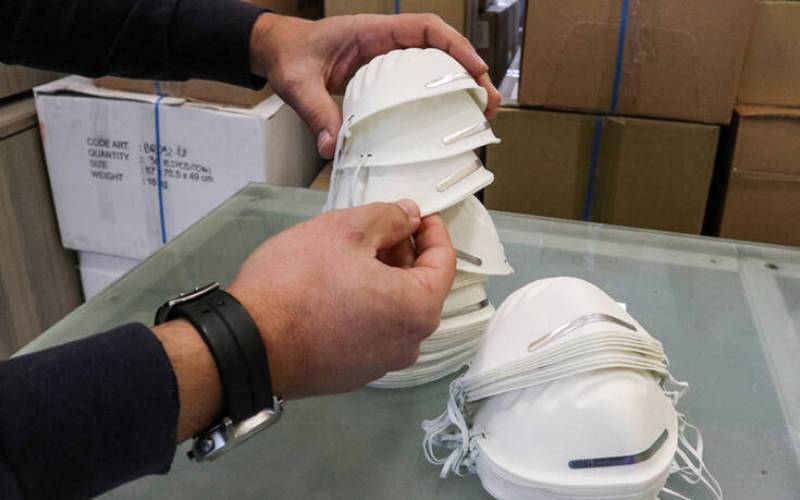 8.000 χειρουργικές μάσκες από την Παμμεσσηνιακή Ομοσπονδία Αμερικής και Καναδά