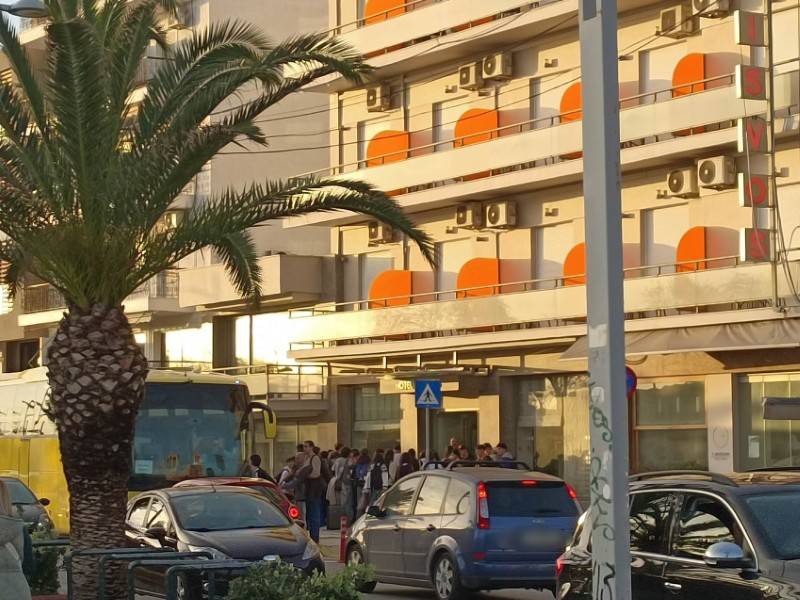 Μικρή ένεση της κίνησης