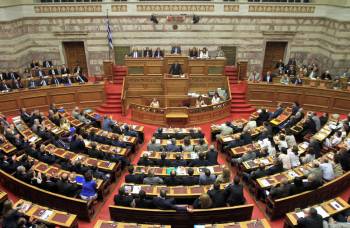 Παρακολουθήστε ζωντανά την πρώτη ψηφοφορία για την εκλογή του Προέδρου της Δημοκρατίας