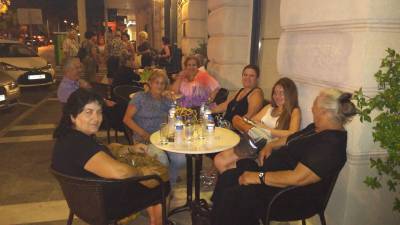 Εκδρομείς από τα Δωδεκάνησα στην Καλαμάτα