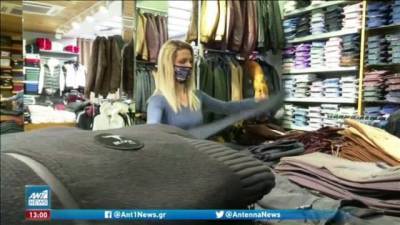 «Σήκωσε ρολά» η αγορά - Με εκπτώσεις η επαναλειτουργία των καταστημάτων (Βίντεο)