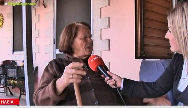 Ηλεία: Εφιαλτικές στιγμές έζησε ηλικιωμένη στα χέρια αδίστακτων ληστών