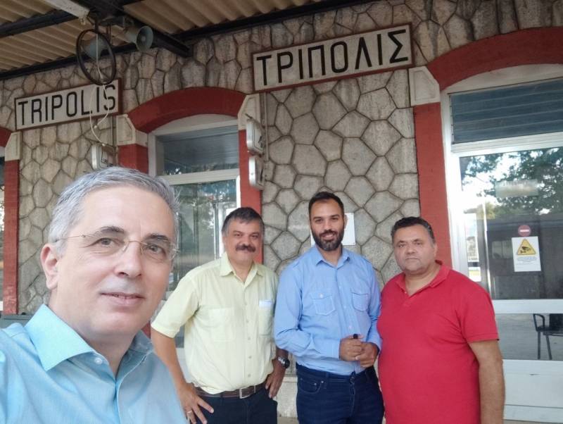 Παράταξη Μάκαρη: “Ο σιδηρόδρομος δεν είναι παρελθόν, είναι το μέλλον”