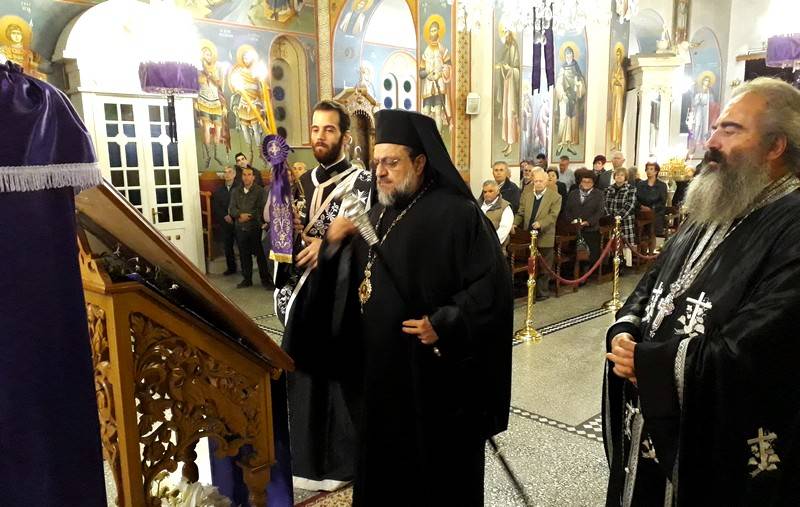 Στη Μεσσήνη ο Μητροπολίτης Μεσσηνίας για την Ακολουθία του Νυμφίου