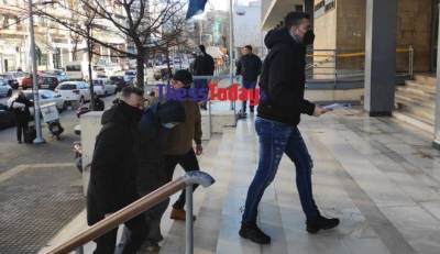 Δολοφονία 19χρονου Άλκη: Στον εισαγγελέα ο 23χρονος, αμίλητος και με σκυμμένο κεφάλι