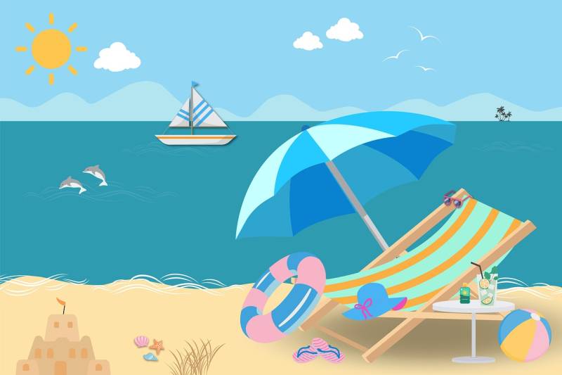 «Μάχες» για ξαπλώστρα στην παραλία Καλαμάτας