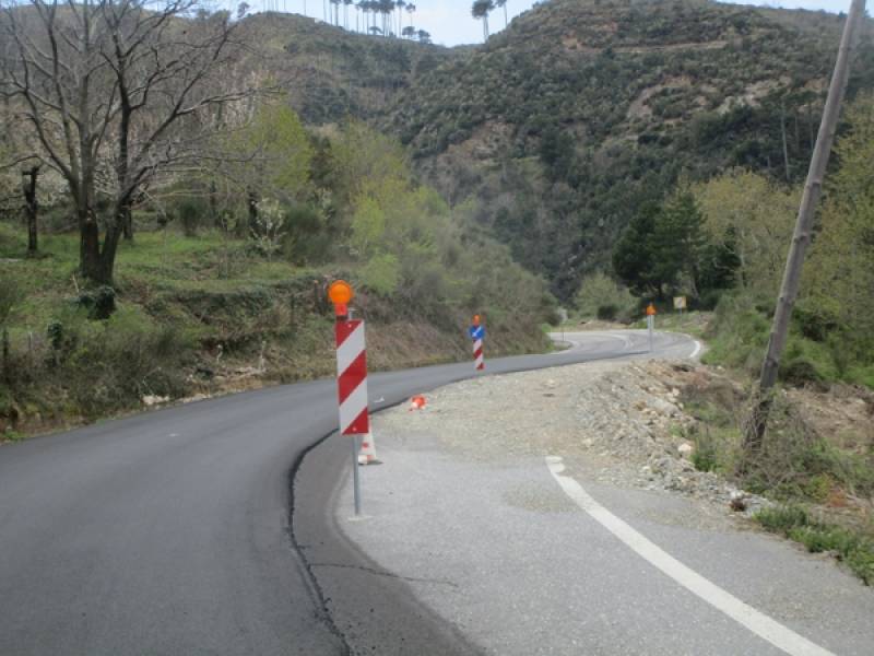 Παραμένουν τα προβλήματα στον παλιό εθνικό Καλαμάτας – Σπάρτης