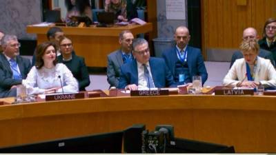 Συμβούλιο Ασφαλείας για Ουκρανία: Έκκληση για άμεση κατάπαυση του πυρός και δίκαιη ειρήνη