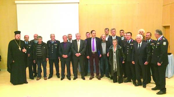 Η Αστυνομία τίμησε τους δωρητές της