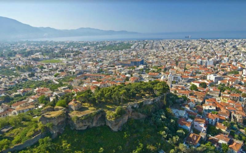 Η ομάδα “Πάμε βόλτα” στο Κάστρο της Καλαμάτας