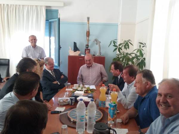 Κλιμάκιο της ΝΔ στην Τριφυλία