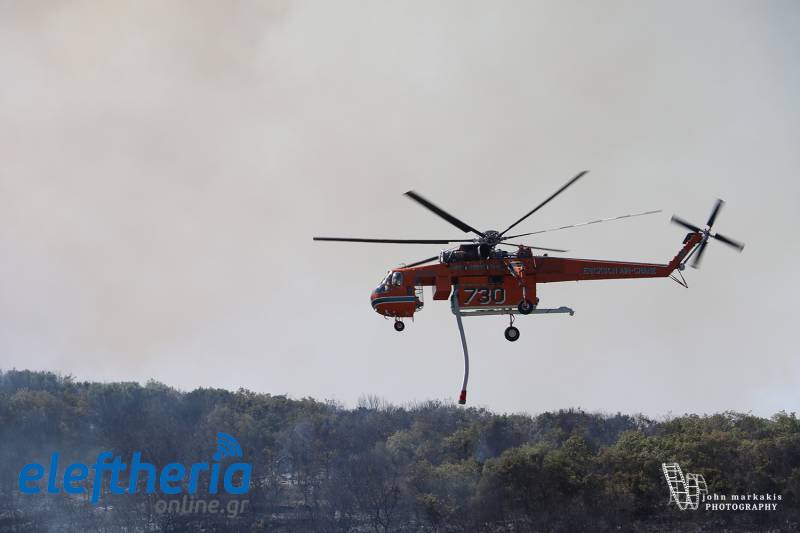 Μεσσηνία: Νέα φωτιά στα Πετράλωνα - Πύρινο μέτωπο για 3η φορά σε ένα μήνα