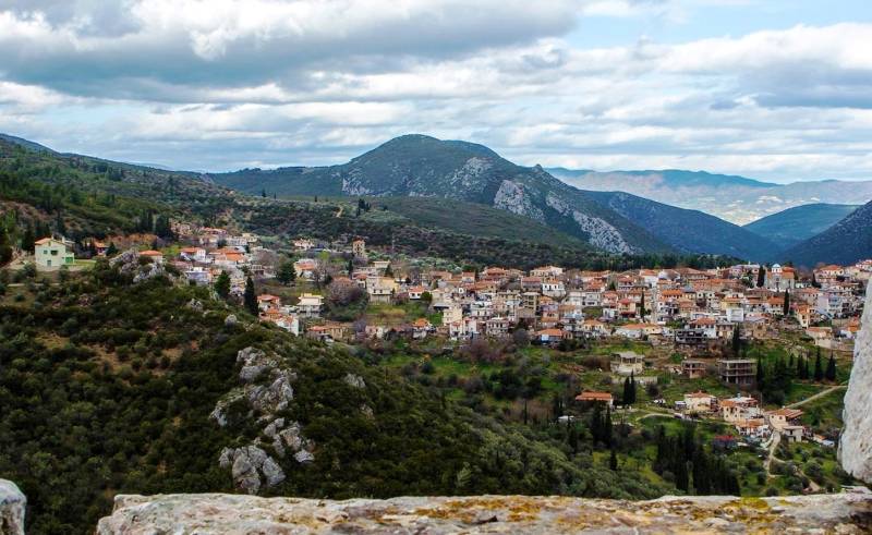 Πεζοπορία του Ορειβατικού στο Σελλά