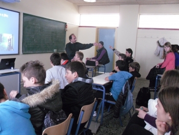 Εκδηλώσεις για την Πανελλήνια Ημέρα κατά της Ενδοσχολικής Βίας στο 2ο Γυμνάσιο Καλαμάτας