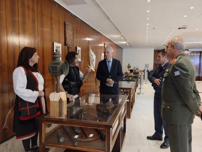 Ολοκληρώνεται σήμερα η έκθεση του Σπύρου Κατσίρα