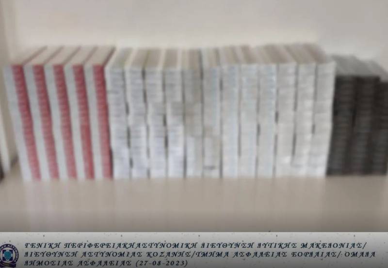 Πτολεμαΐδα: Συνελήφθησαν 29χρονος και 61χρονος με 3.800 πακέτα λαθραίων τσιγάρων