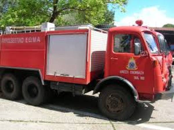 Φωτιά στην Πλατανόβρυση