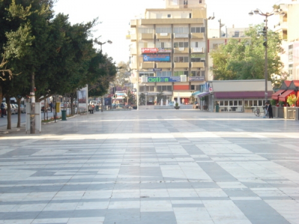 Την ερχόμενη εβδομάδα ξεκινά η ανάπλαση της πλατείας