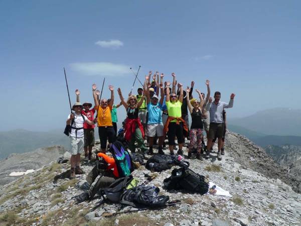 ΕΟΣ Καλαμάτας: Υδατα Στυγός -μια "δύσκολη" εξόρμηση (φωτογραφίες)