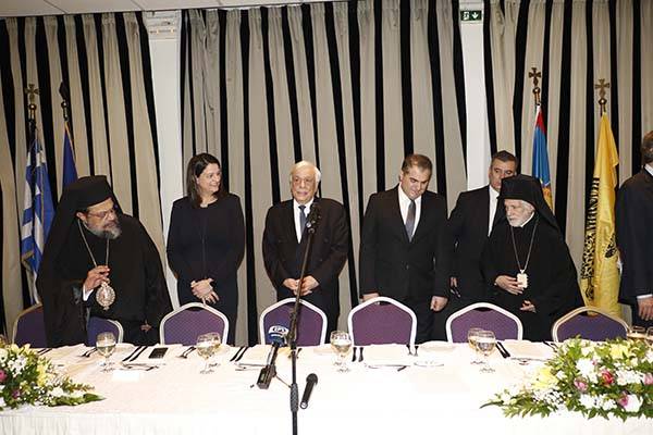 Καλαμάτα: Συγκινητική ομιλία του Προέδρου της Δημοκρατίας στο επίσημο γεύμα για της Υπαπαντής (βίντεο)