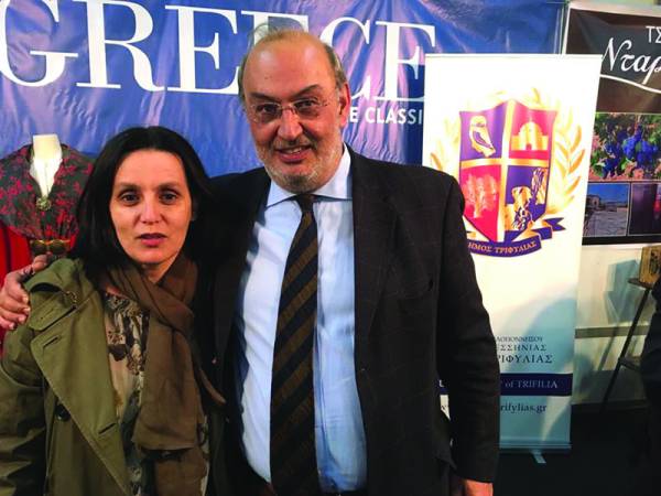 Η Γιάννα Κωνσταντέλου αντιδήμαρχος Τριφυλίας