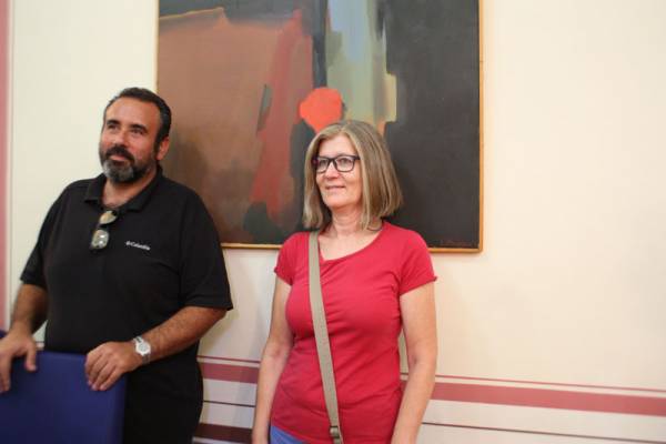 Εκθεση κεραμικής στο Κέντρο Τέχνης