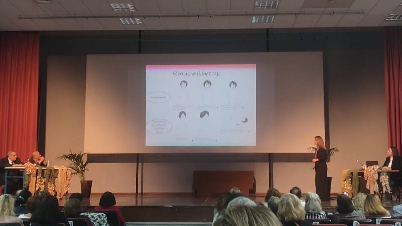 Η σημασία της πρόληψης και έγκαιρης διάγνωσης τονίστηκαν στην ενημερωτική ημερίδα για τον καρκίνο του μαστού