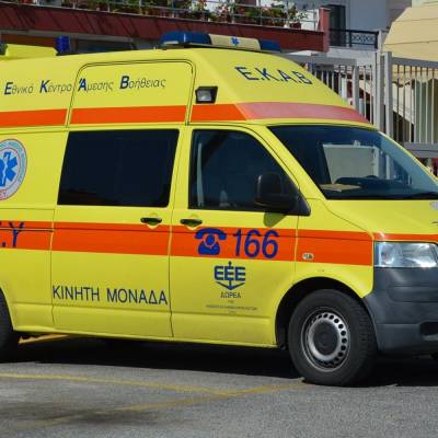 Τραυματισμός 14χρονου μαθητή σε τροχαίο στην Καλαμάτα