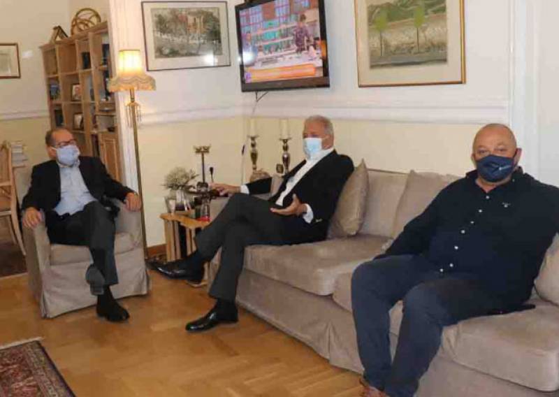 Συζητούν για παράρτημα του ΕΑΠ στο Ελληνικό Αρκαδίας