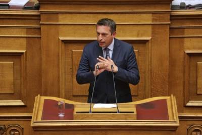 Ομιλία Μαντά για συνεταιρισμούς