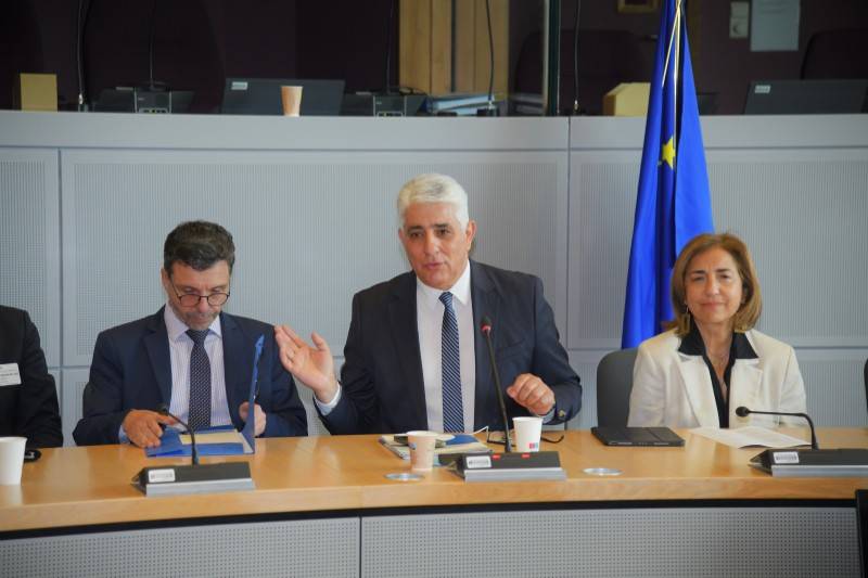 Στη συνεδρίαση της ΚΕΔΕ στις Βρυξέλλες ο Δημήτρης Καφαντάρης