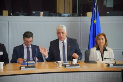 Στη συνεδρίαση της ΚΕΔΕ στις Βρυξέλλες ο Δημήτρης Καφαντάρης