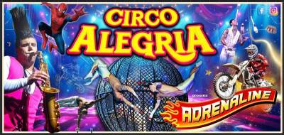 Το Circo Alegría Adrenaline για πρώτη φορά στην Kαλαμάτα