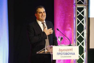 Ανακοίνωση στήριξης του Θαν. Βασιλόπουλου από τη Νέα Δημοκρατία