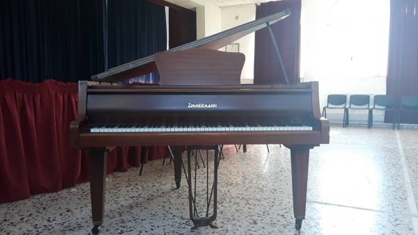 Πιάνο απέκτησε ο Σύλλογος Φιλοπροόδων Φιλιατρών