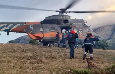 Λάρισα: Ακρωτηριάστηκε το χέρι 38χρονου κυνηγού που έπεσε σε χαράδρα και αυτοπυροβολήθηκε